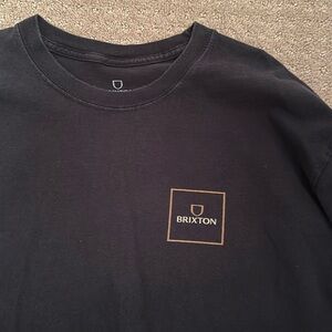 Brixtan men’s long sleeve t shirt